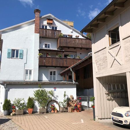 Altstadt Ferienwohnung Guade Zeit Füssen Exterior foto