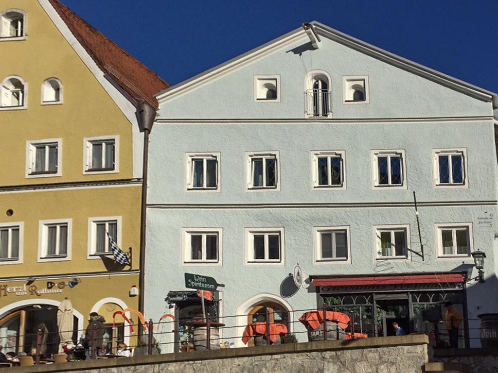 Altstadt Ferienwohnung Guade Zeit Füssen Exterior foto